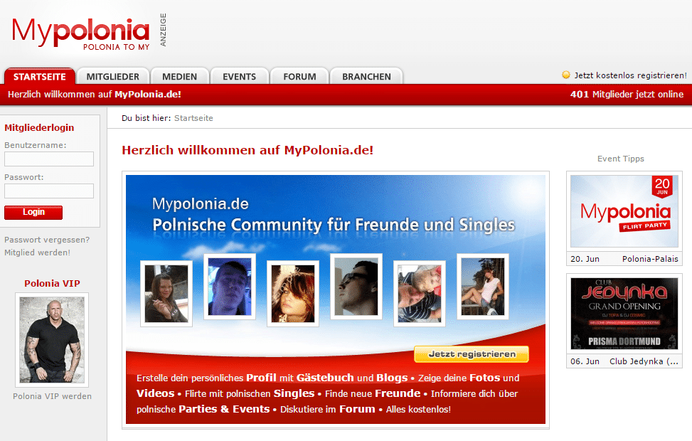 Polonia flirt kostenlos
