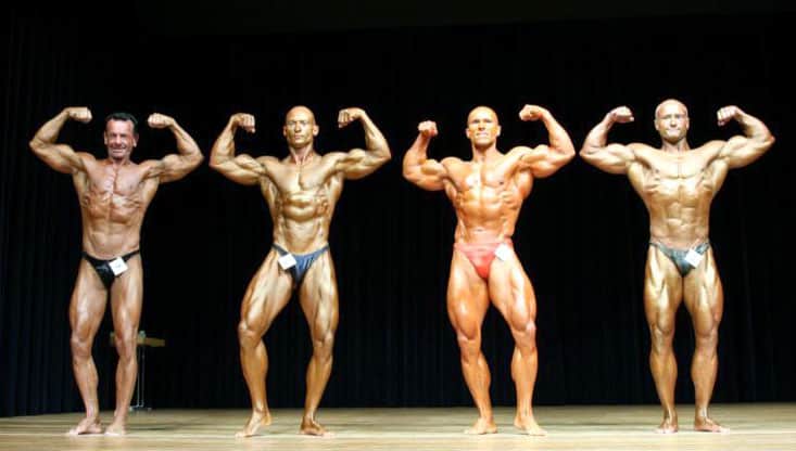 Bodybuilding Mr. Universe Competition