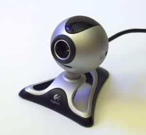 Commercially available webcam