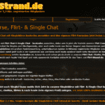 Flirt strand kostenlos