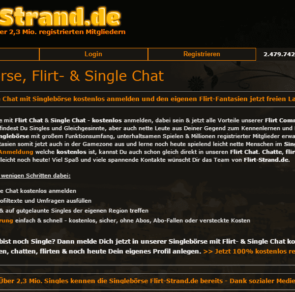 Dating-site mit kostenlosem chat