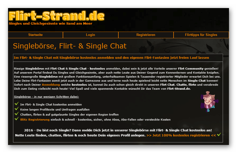 Online-dating-site für den chat