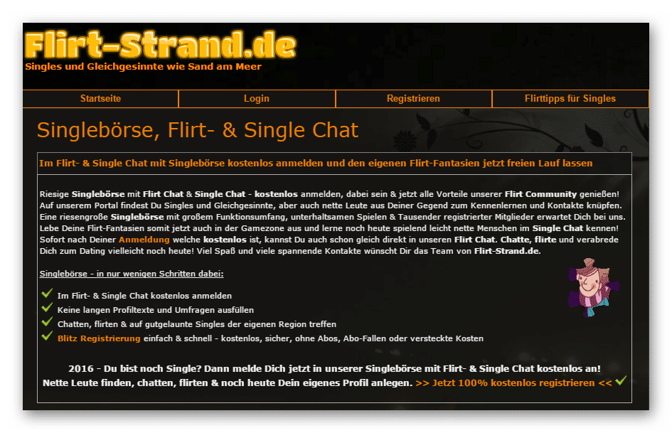 Single online kostenlos