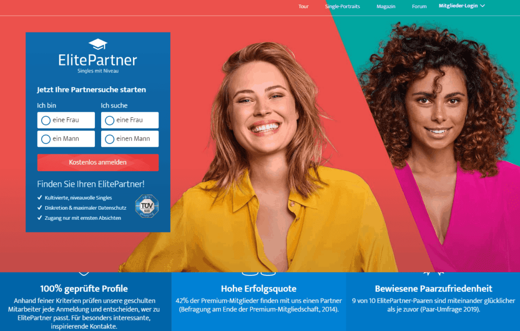 ElitePartner.de - Partnersuche für Akademiker und Singles mit Niveau