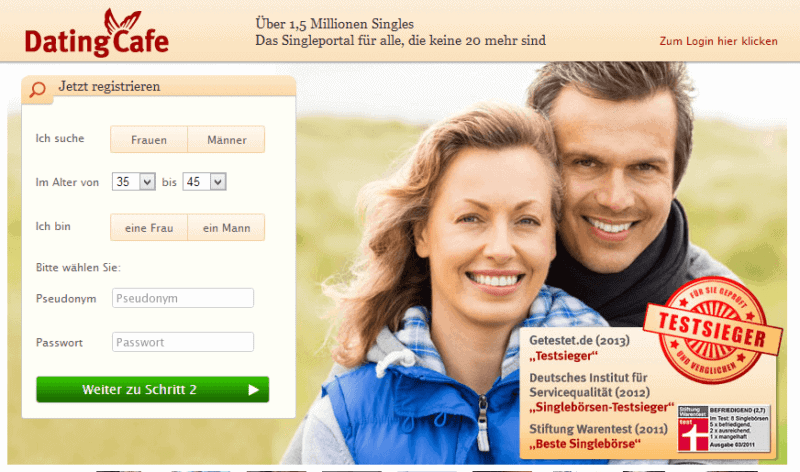 kostenlose online dating website in deutschland