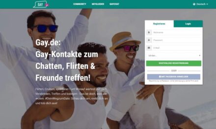 Gay.de – Große Gay-Community für Freundschaften, Beziehung & Sexkontakte