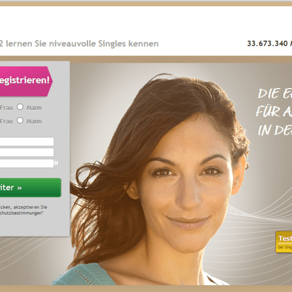 online dating mit niveau