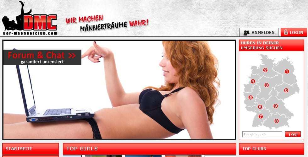 Der-Maennerclub.com – Männerclub mit Komplettpaket