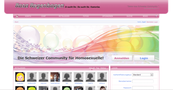 Regenbogen partnervermittlung