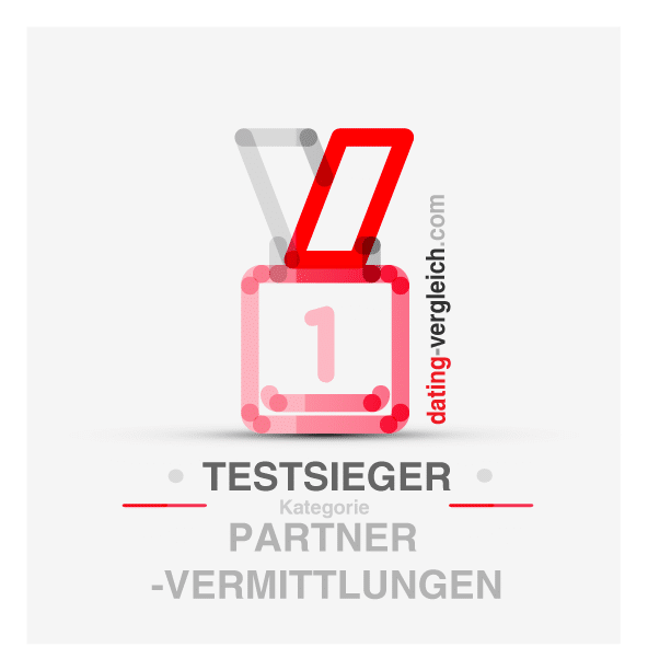 Testsieger in der Kategorie Partnervermittlungen