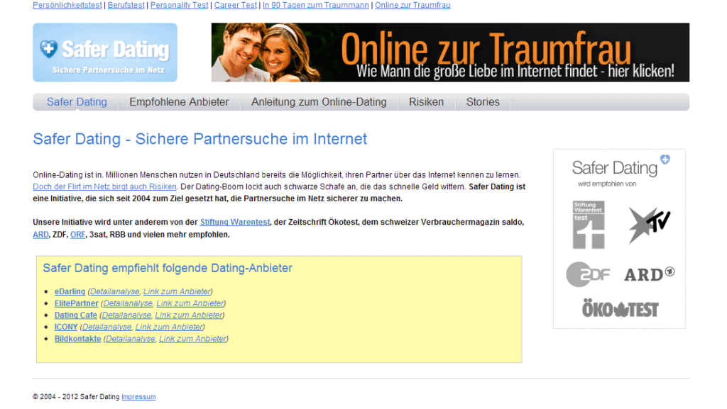 Partnersuche im netz