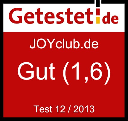 Label de qualité JOYclub.de de tester.de