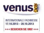 Logo der VENUS 2013