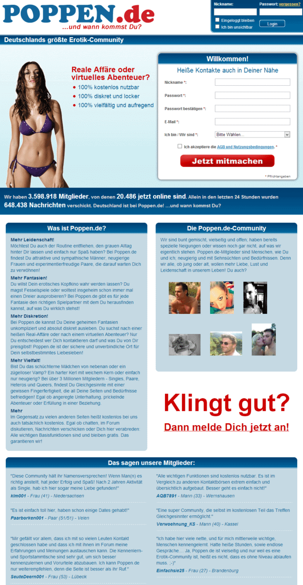 poppen kostenlos poppen kostenlos