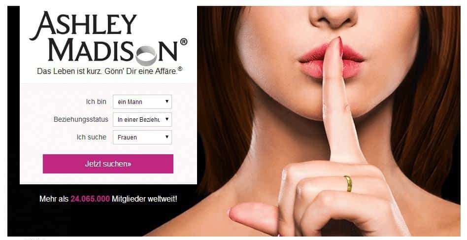 Ashley Madison - Discreet Adventures