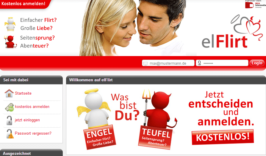 elFlirt - Kostenlos flirten 7 elFlirt - Kostenloses Kontaktportal