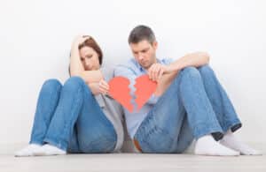 Lovesickness after the relationship ends