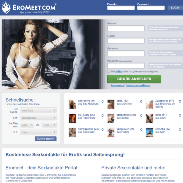 test kostenlose erotik dating seiten