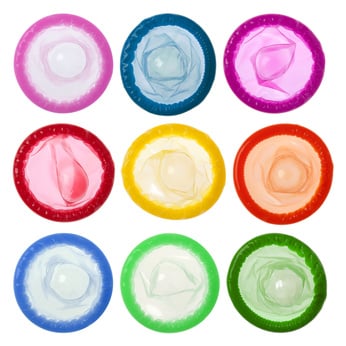 Kondome in vielen Varianten
