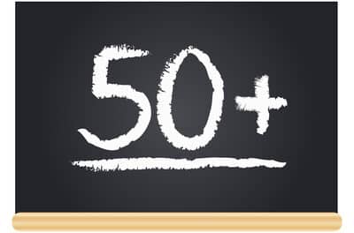 Schmetterlinge im Bauch – auch mit 50+