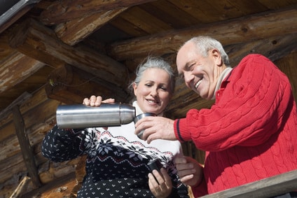 pareja de ancianos