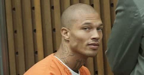 El sexy gángster Jeremy Meeks