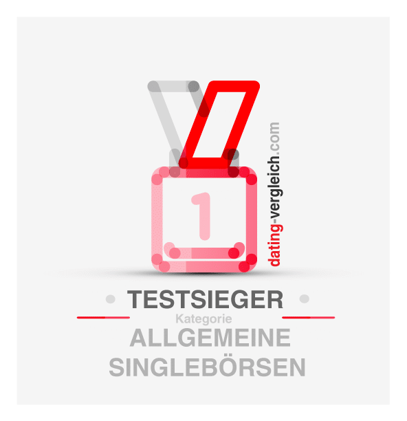 LoveScout24 - Testsieger in der Kategorie Allgemeine Singlebörsen