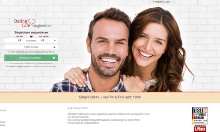 Dating Cafe – Das Singleportal mit Liebe im Sinn