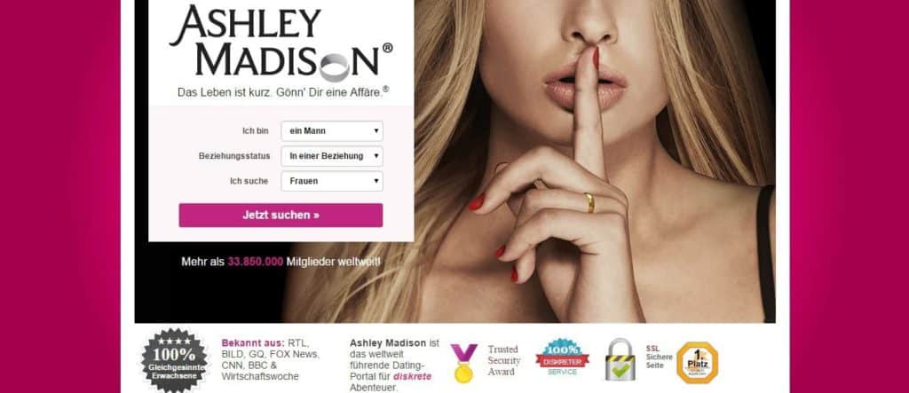 Ashley Madison - Treat yourself to an affair