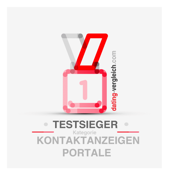 Testsieger in der Kategorie Kontaktanzeigen Portale