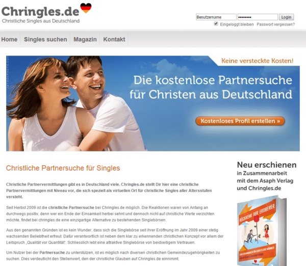 Partnersuche christliche partnerbörse