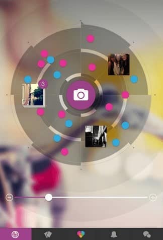 Der Lovoo Flirt Radar (Screenshot)