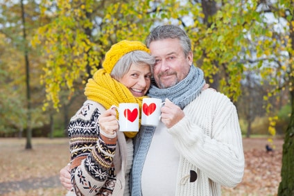 La felicidad de la pareja no conoce edades