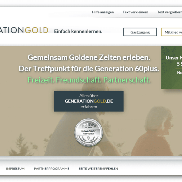 Über 50 jahre alte dating-sites