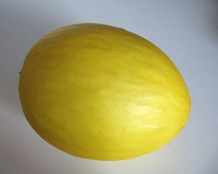 melón dulce