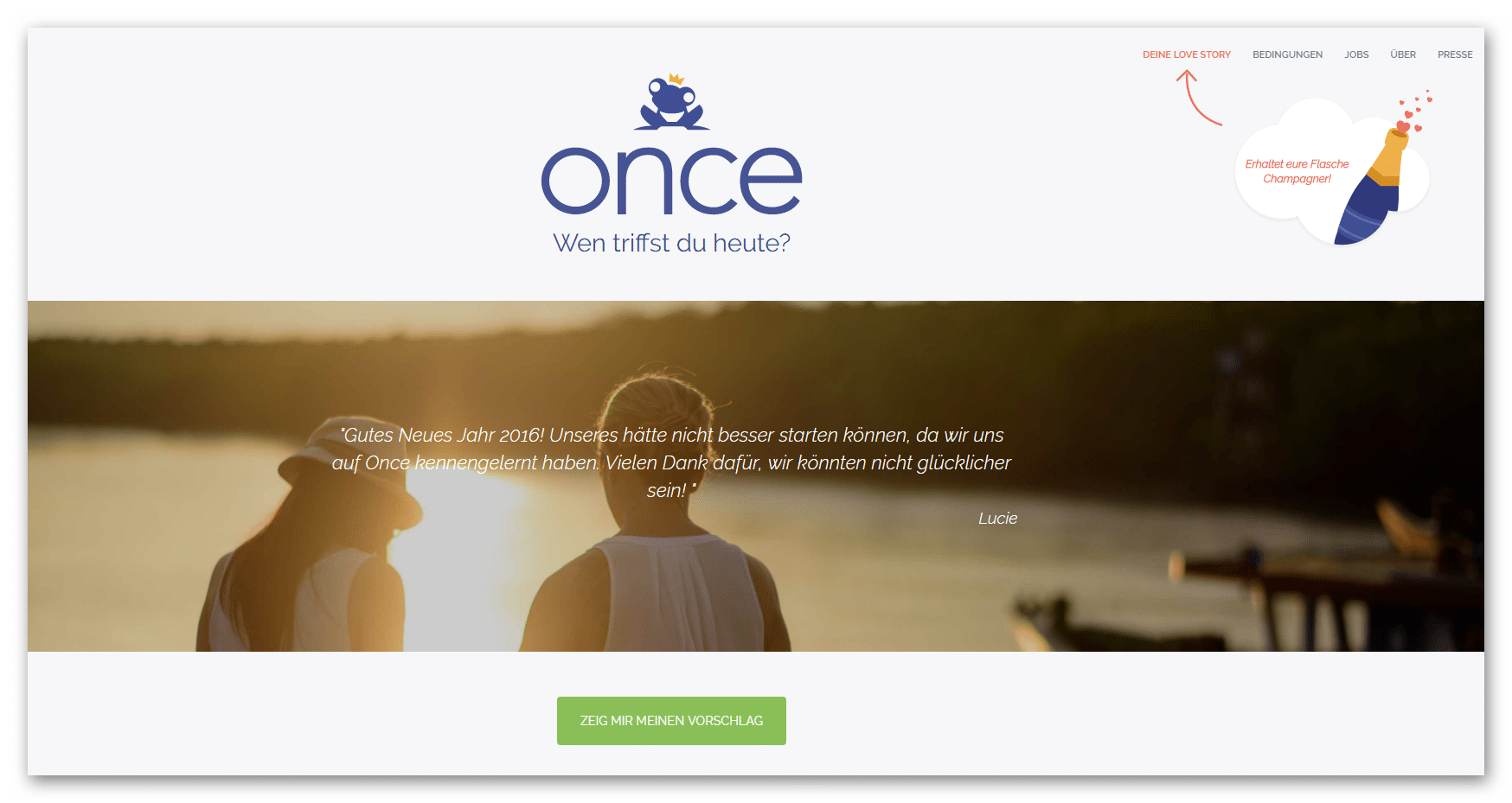 Once (Screenshot)