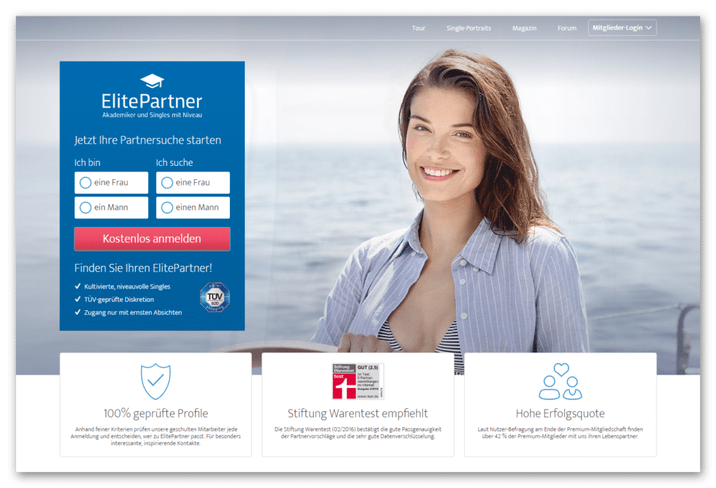 ElitePartner (Screenshot Nov 2016)