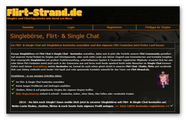 Kostenlose flirt plattform