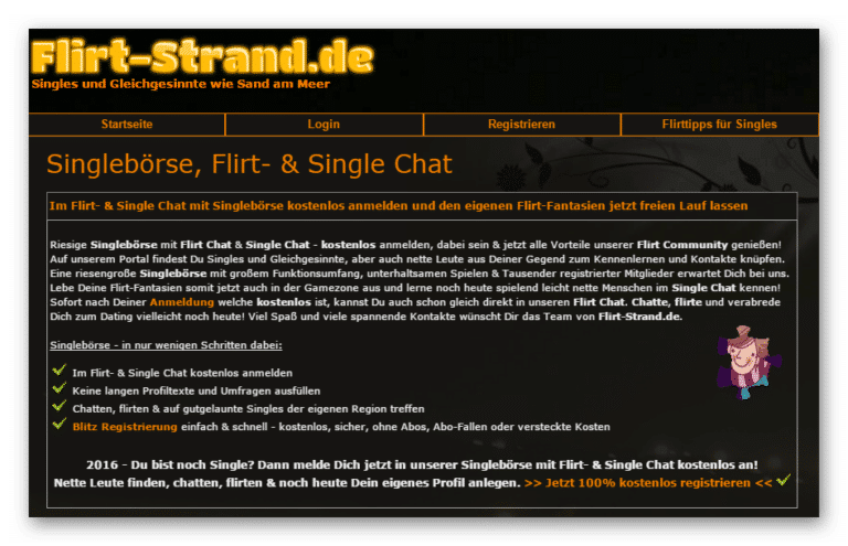 Single vergleich kostenlos
