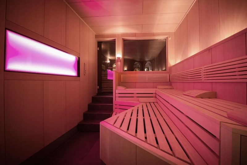 Sauna club and nudist club Paradise in Saarbrücken - sauna