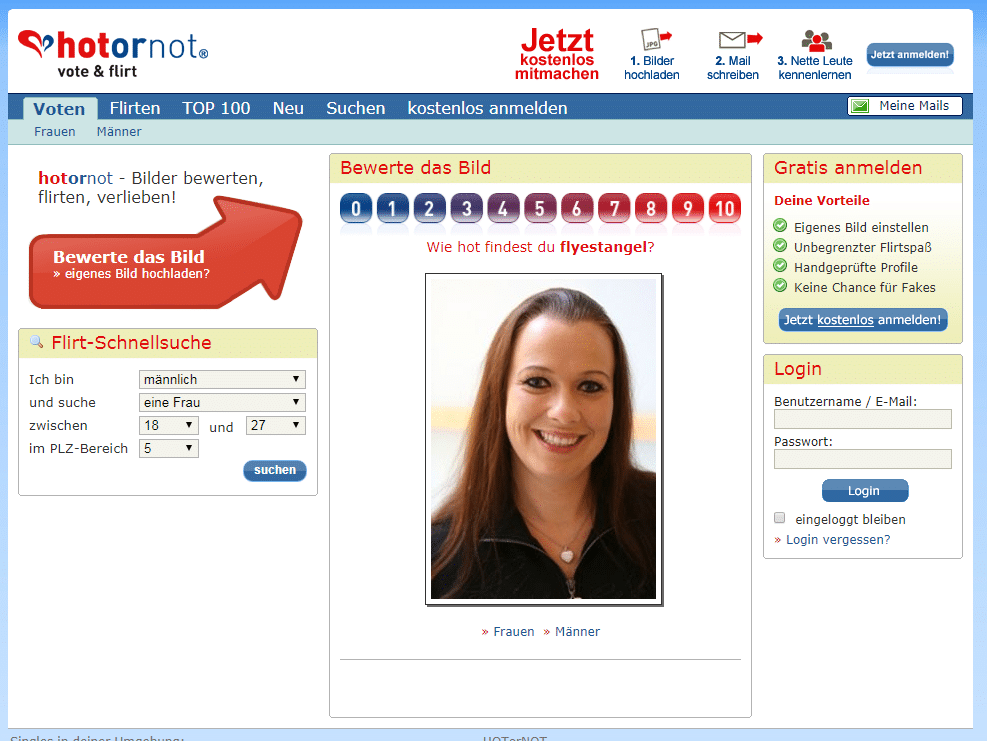 Welches foto für dating seiten