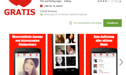 Dating Apps – Flirten und Partnersuche on the Go