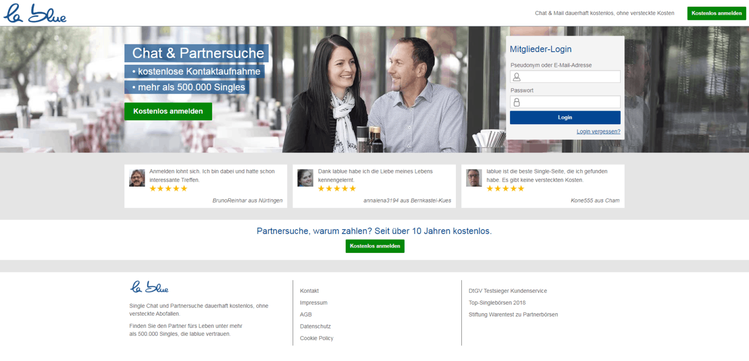 Kostenloser online-dating-chat mit singles in der nähe