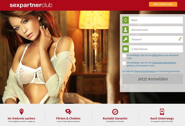 Sexpartnerclub.de – Plateforme de contact érotique testée et comparée