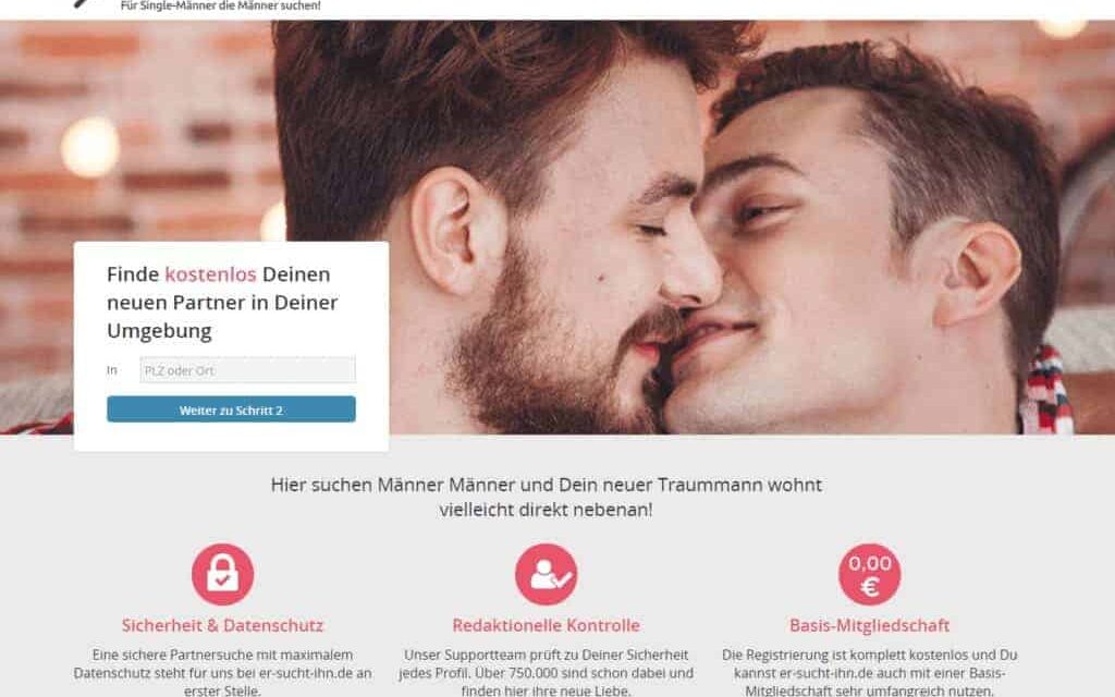 Er-sucht-Ihn.de – Seriöse Partnerbörse für homosexuelle Single-Männer und Gay-Kontakte