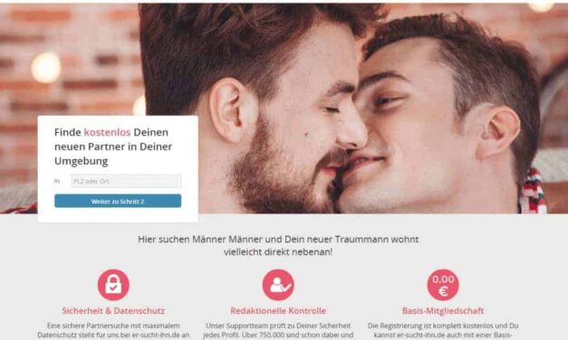 Er-sucht-Ihn.de – Seriöse Partnerbörse für homosexuelle Single-Männer und Gay-Kontakte