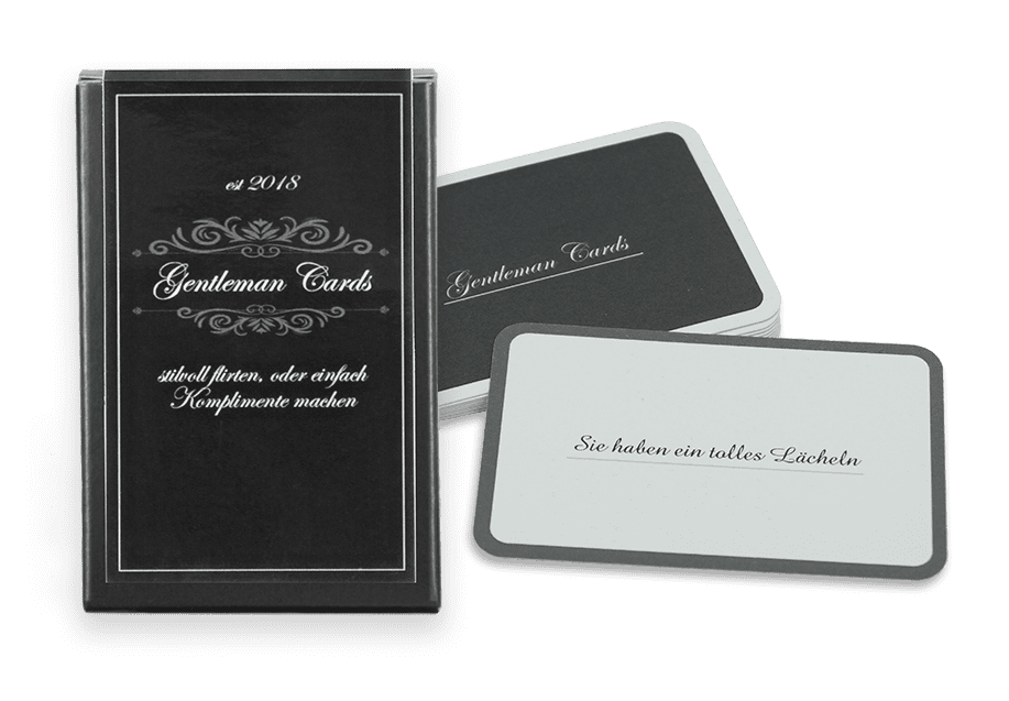Gentleman Cards - Starterpaket