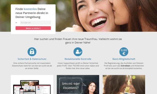 Sie-sucht-Sie.de – Hier suchen und finden sich lesbische Frauen
