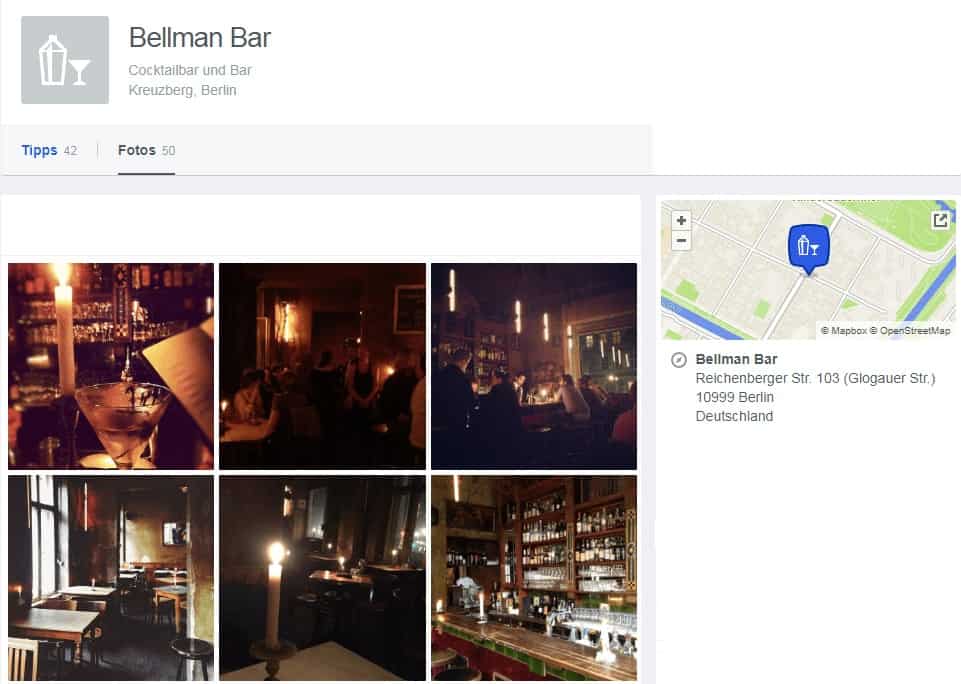 Bellman Bar - Cozy Location mit viel Flair