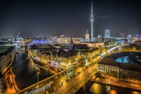 Berlin als pulsierende Metropole mit vielseitigem Nachtleben